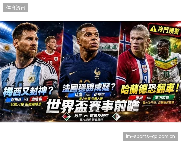 2026年世界杯分组格局初现，阿根廷所在小组被评为相对稳定